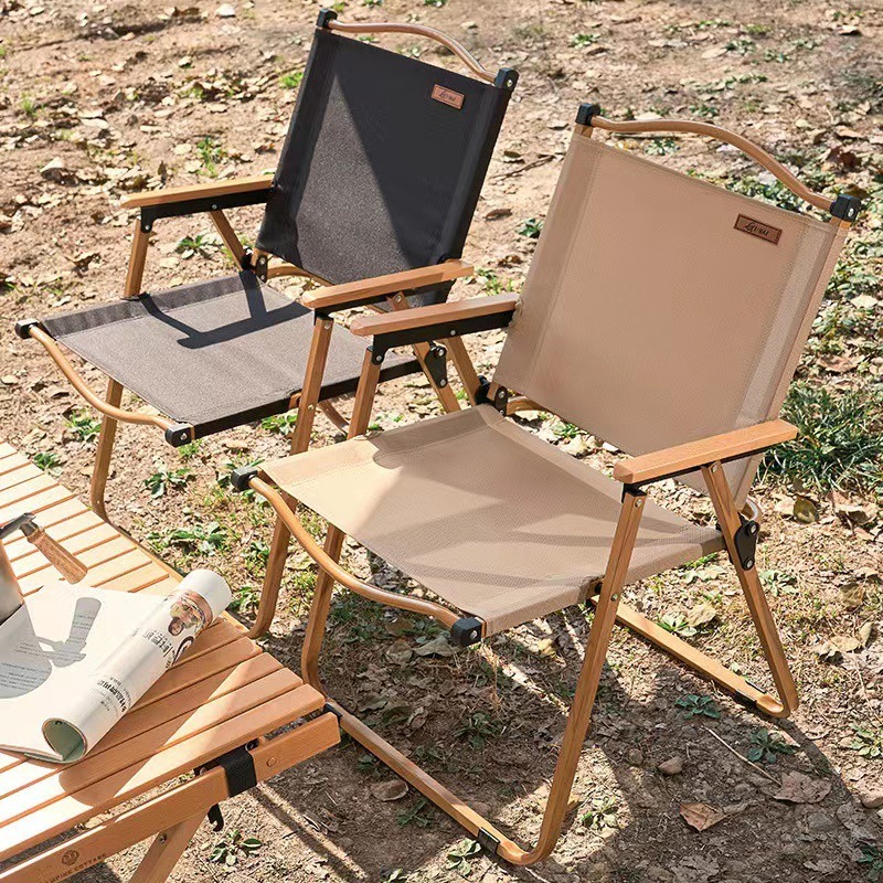 Outdoor Camping High Chair - كرسي تخييم خفيف الوزن قابل للطي