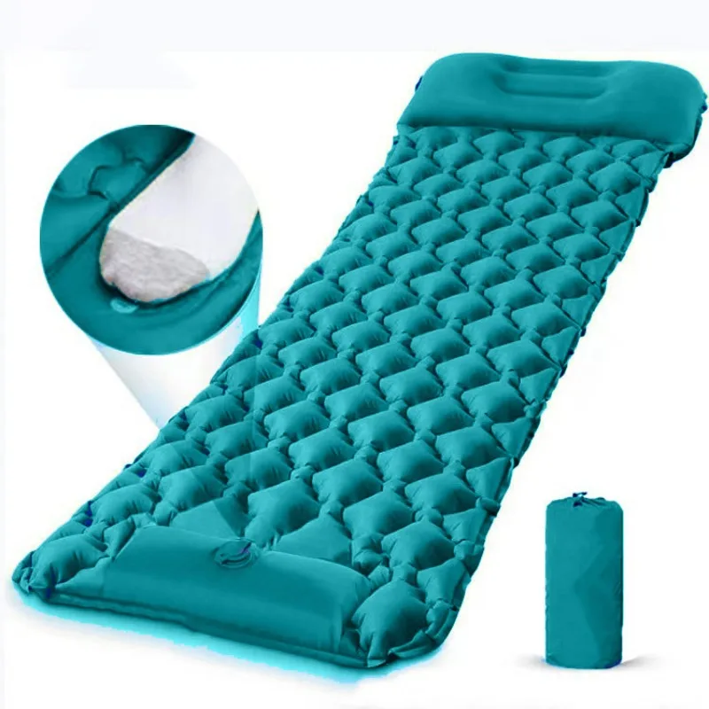 Inflatable Mattress - حصيرة تخييم قابلة للنفخ، فراش هوائي