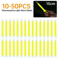 Glow Sticks Survival - عصي إضاءة عسكرية مع خطاف، مصباح