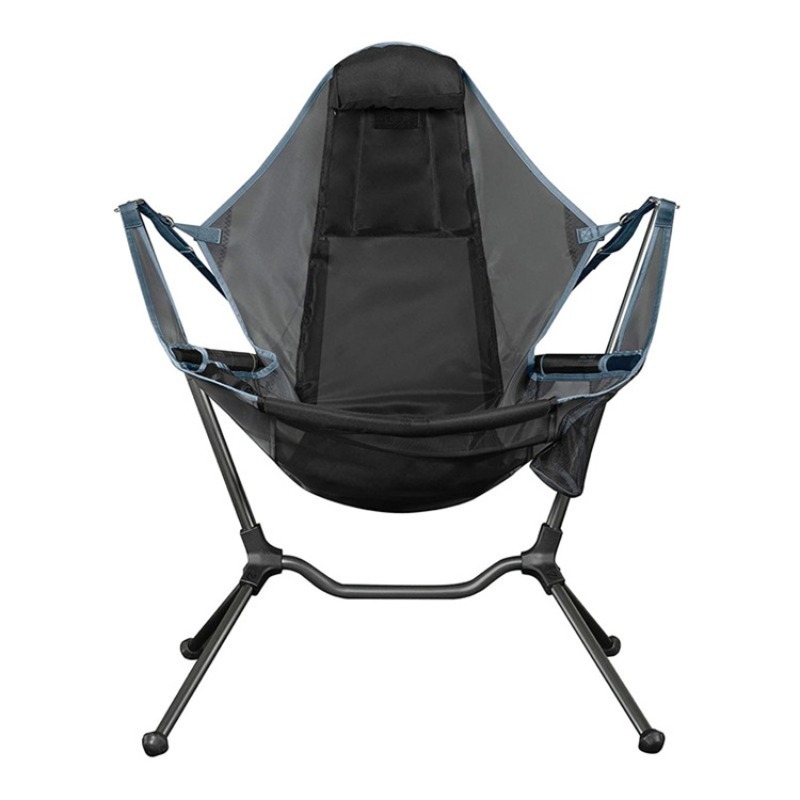 Outdoor Camping Rocking Chair - كرسي هزاز محمول قابل للطي للتخييم،
