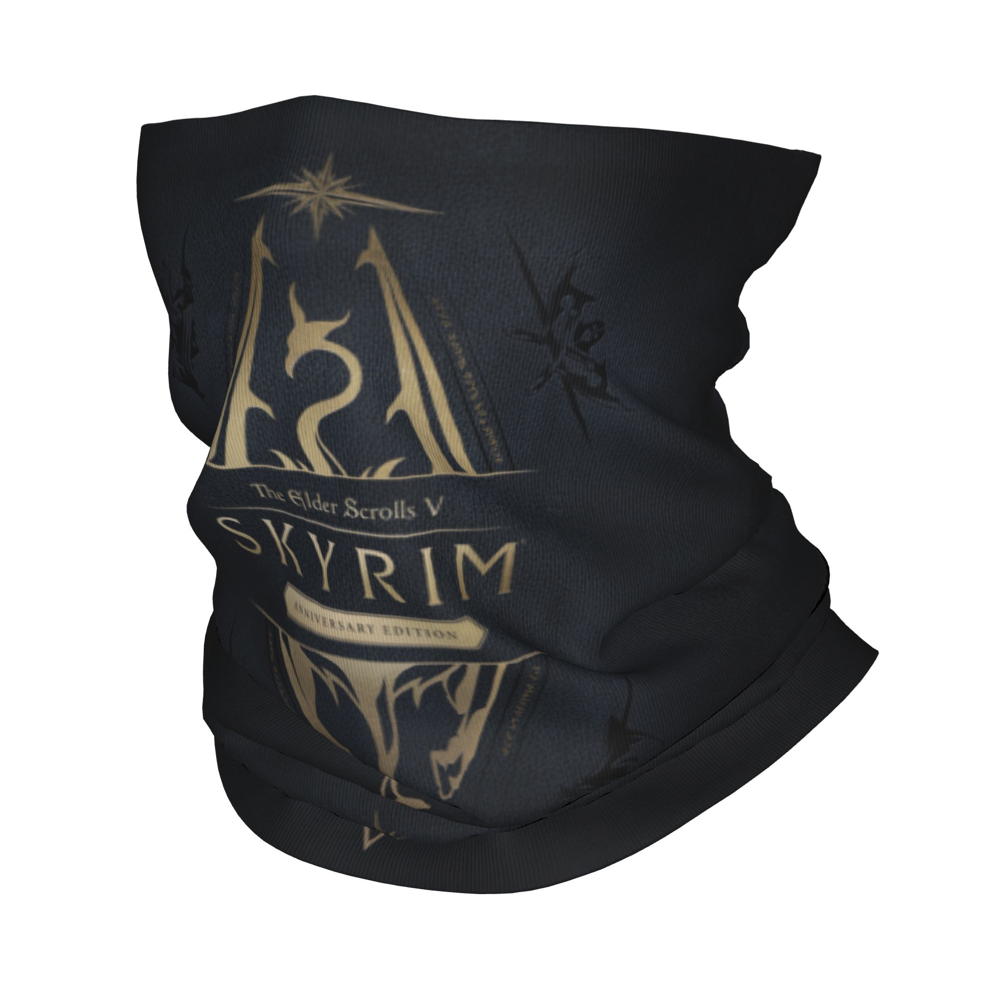 Trekking Gaiters - مخصص Skyrim شعار باندانا الشتاء الرقبة