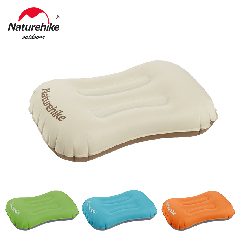 Camp Pillow Compressible - وسادة قابلة للنفخ من Naturehike خفيفة