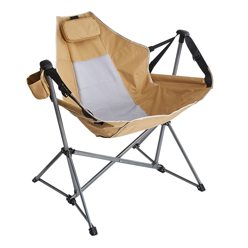 Outdoor Camping Rocking Chair - كرسي هزاز خفيف الوزن ومحمول للتخييم