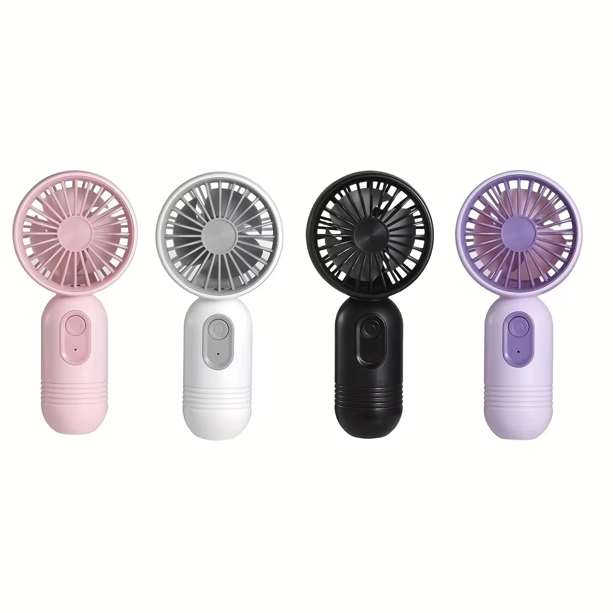 Outdoor Camping Misting Fan - مروحة محمولة صغيرة قابلة لإعادة الشحن