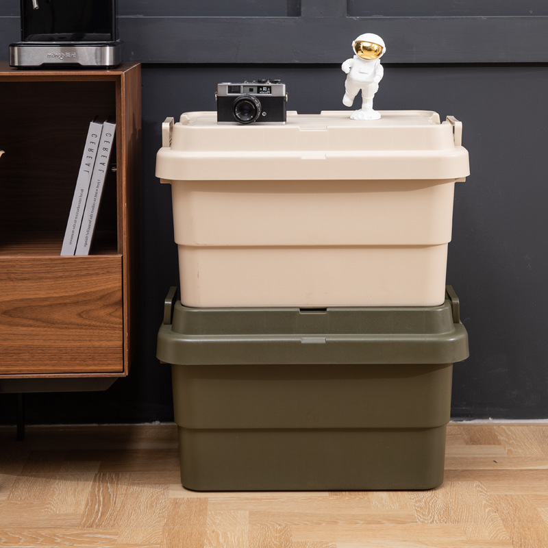 Outdoor Camping Storage Box - صندوق تخزين كبير وسميك قابل للطي