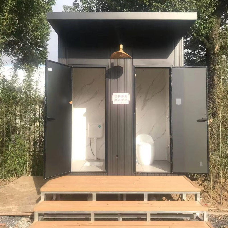 Outdoor Camping Toilet - وحدة مرحاض متنقلة متينة وعملية مع