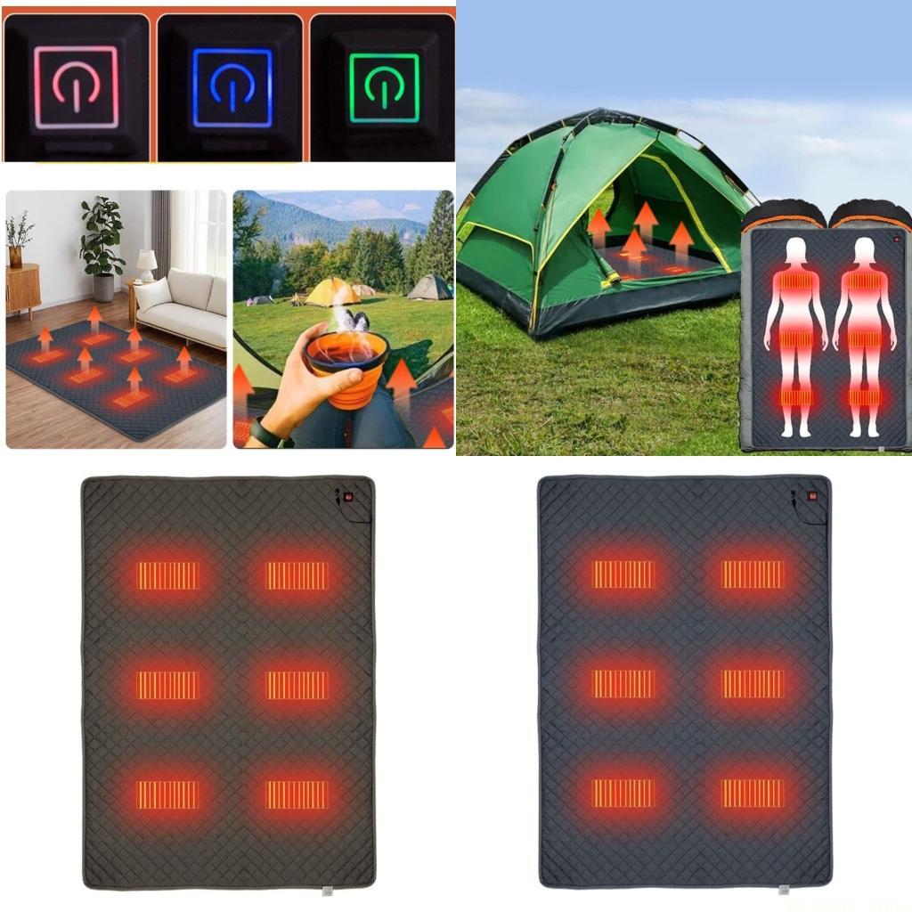 Outdoor Camping Heated Blanket - 31BE التخييم ساخنة كيس النوم وسادة