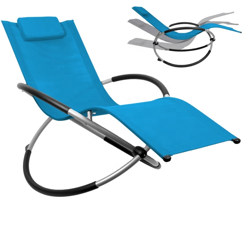 Outdoor Camping Rocker - كرسي هزاز جديد للاسترخاء في الهواء