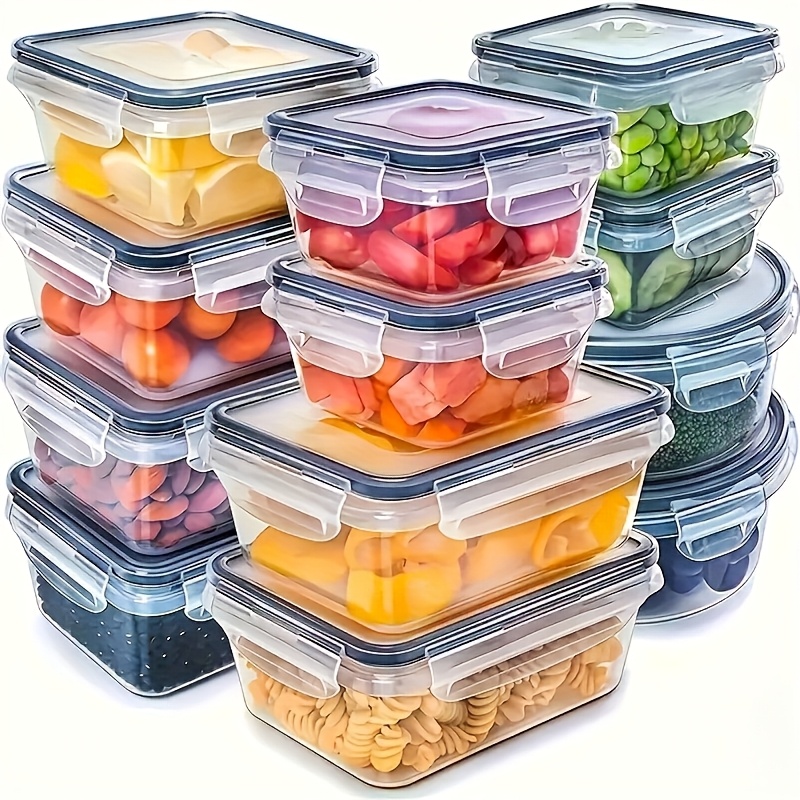 Outdoor Camping Storage Box - مجموعة من 8 قطع تشمل 4