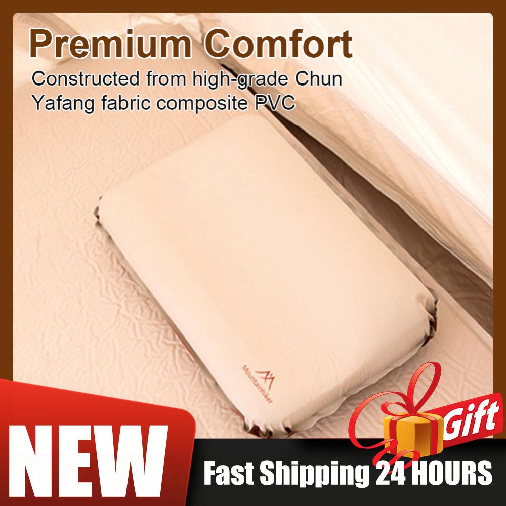 Camp Pillow Compressible - وسادة هوائية للتخييم عالية الارتداد قابلة