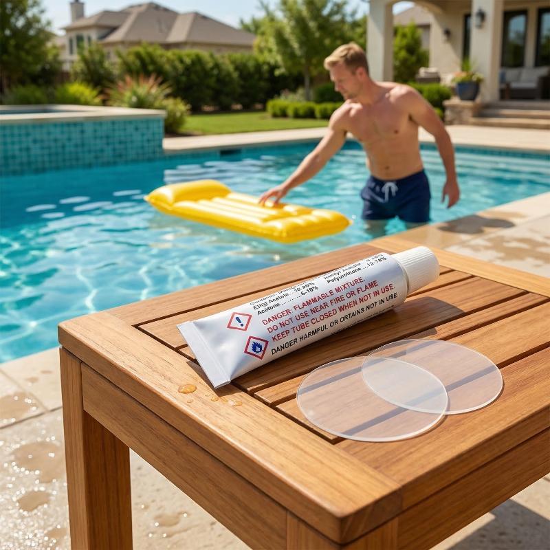 Inflatable Mattress - طقم إصلاح المراتب الهوائية القابلة للنفخ،