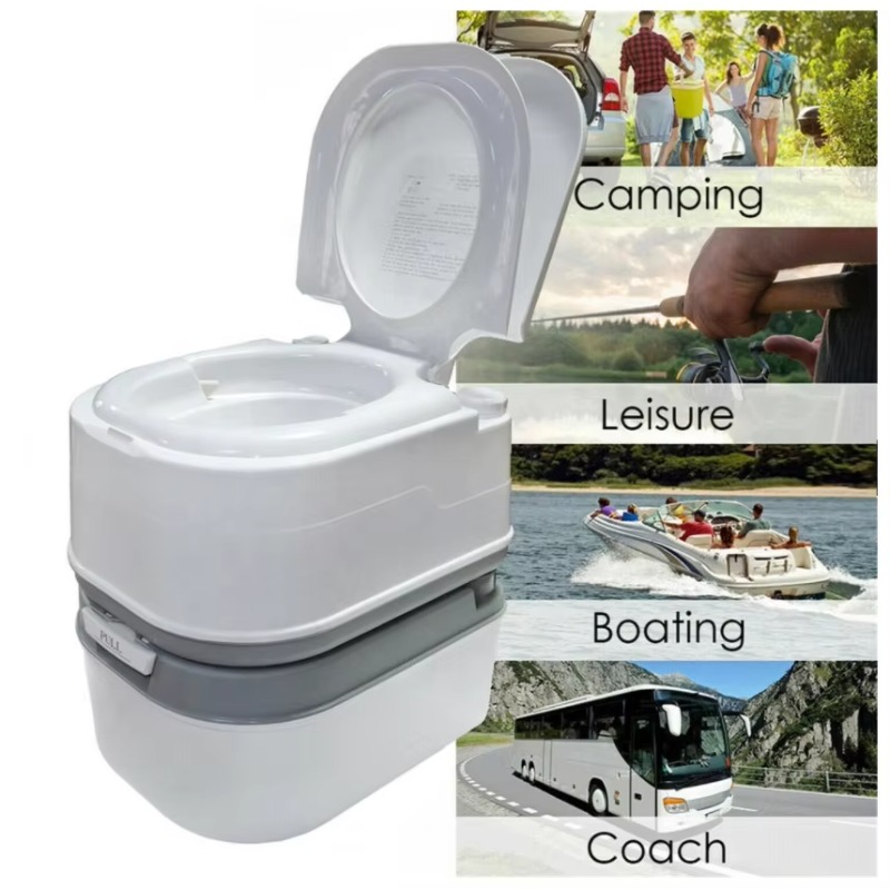 Outdoor Camping Toilet - مرحاض محمول للتخييم والسفر RV للتخييم
