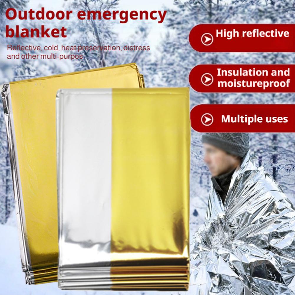 Outdoor Camping Heated Blanket - انخفاض حرارة الجسم الإنقاذ الإسعافات الأولية