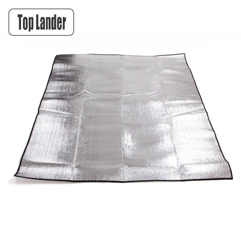 Outdoor Camping Heated Blanket - التخييم حصيرة رغوة احباط بطانية الألومنيوم