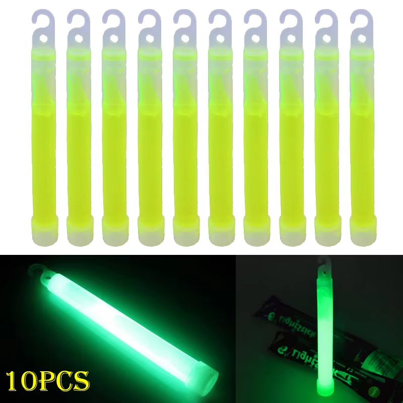 Glow Sticks Survival - 1-20 قطعة من العصي المضيئة مع
