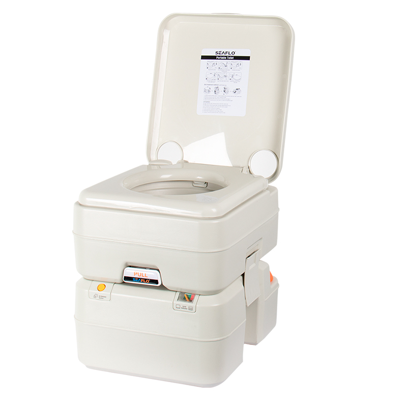 Outdoor Camping Toilet - مرحاض متنقل بلاستيكي سعة 20 لتر