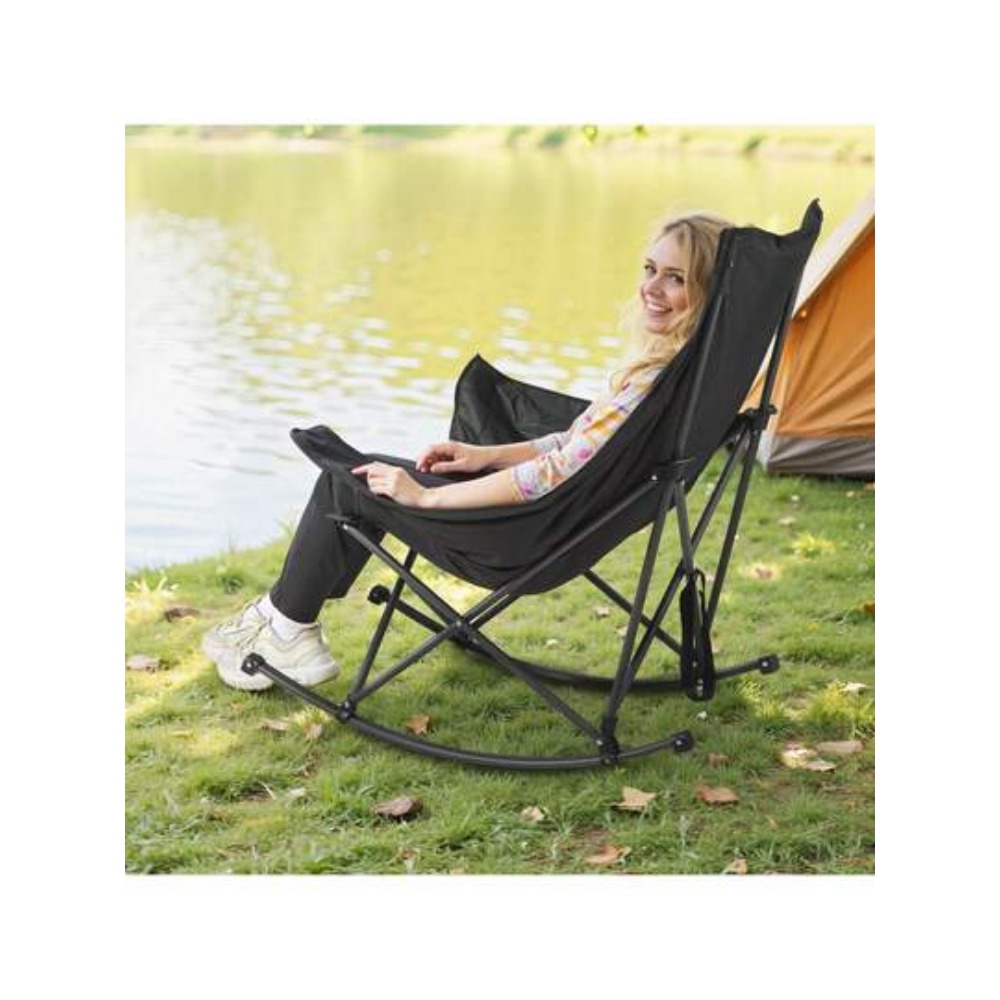 Outdoor Camping Rocker - تجاهل الكراسي القابلة للطي العادية واختر