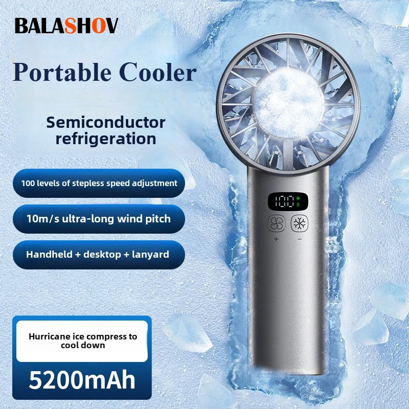 مروحة تبريد عالية السرعة محمول - مراجعة Outdoor Camping Misting Fan وسعره