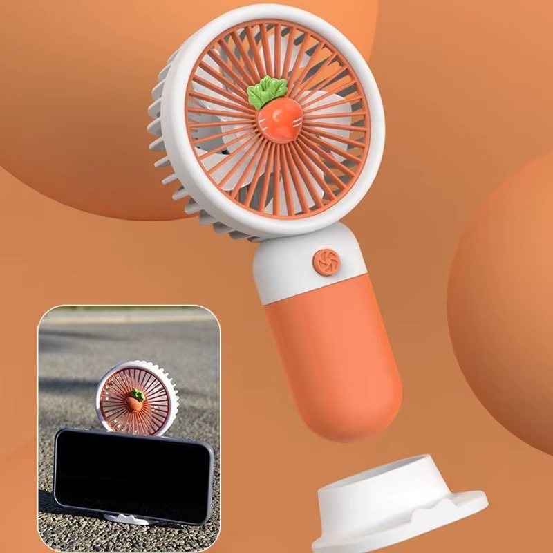 1 قطعة مروحة صغيرة الصيف المحم - مراجعة Outdoor Camping Misting Fan وسعره