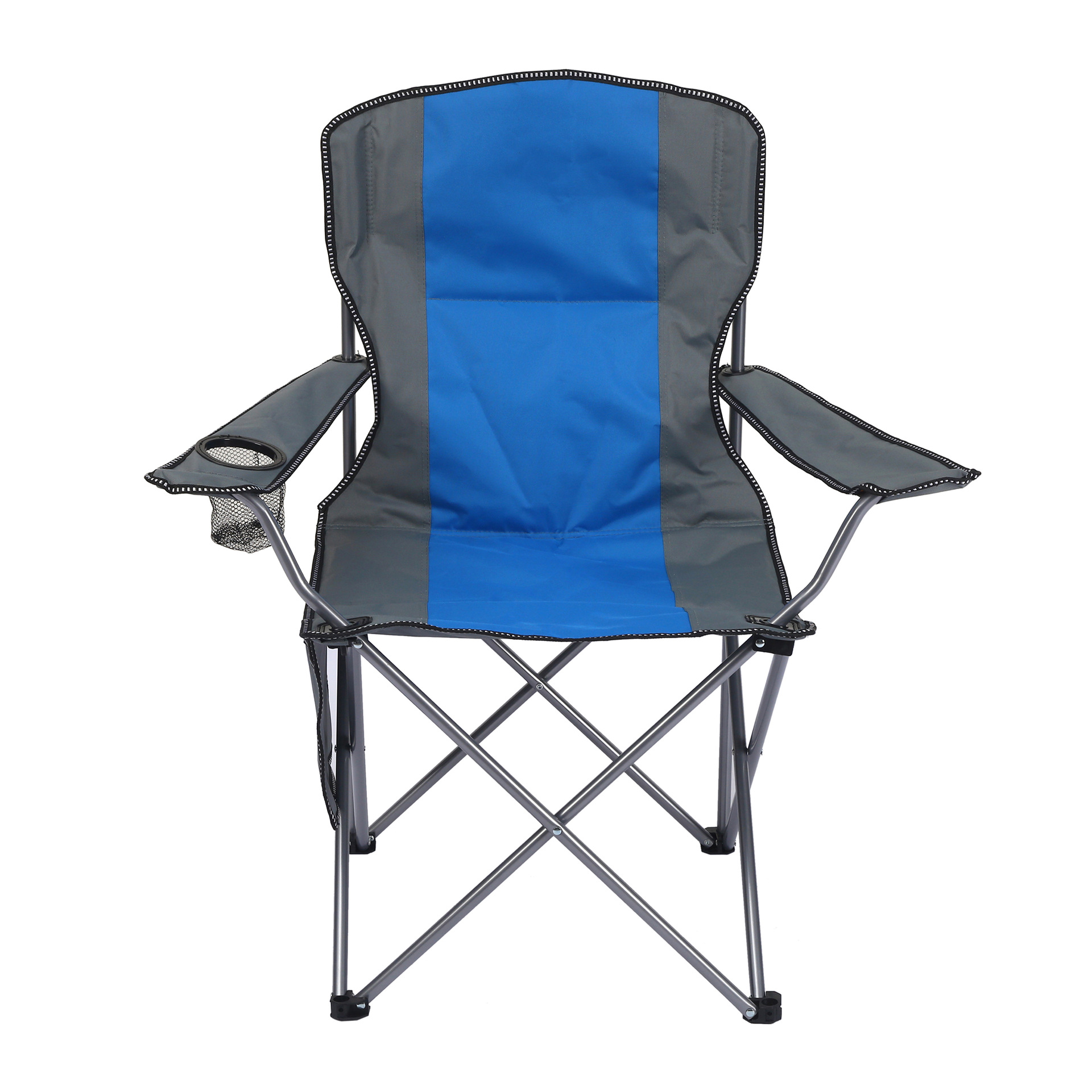 كرسي تخييم دوار قابل للطي للرح - مراجعة Outdoor Camping Rocking Chair وسعره
