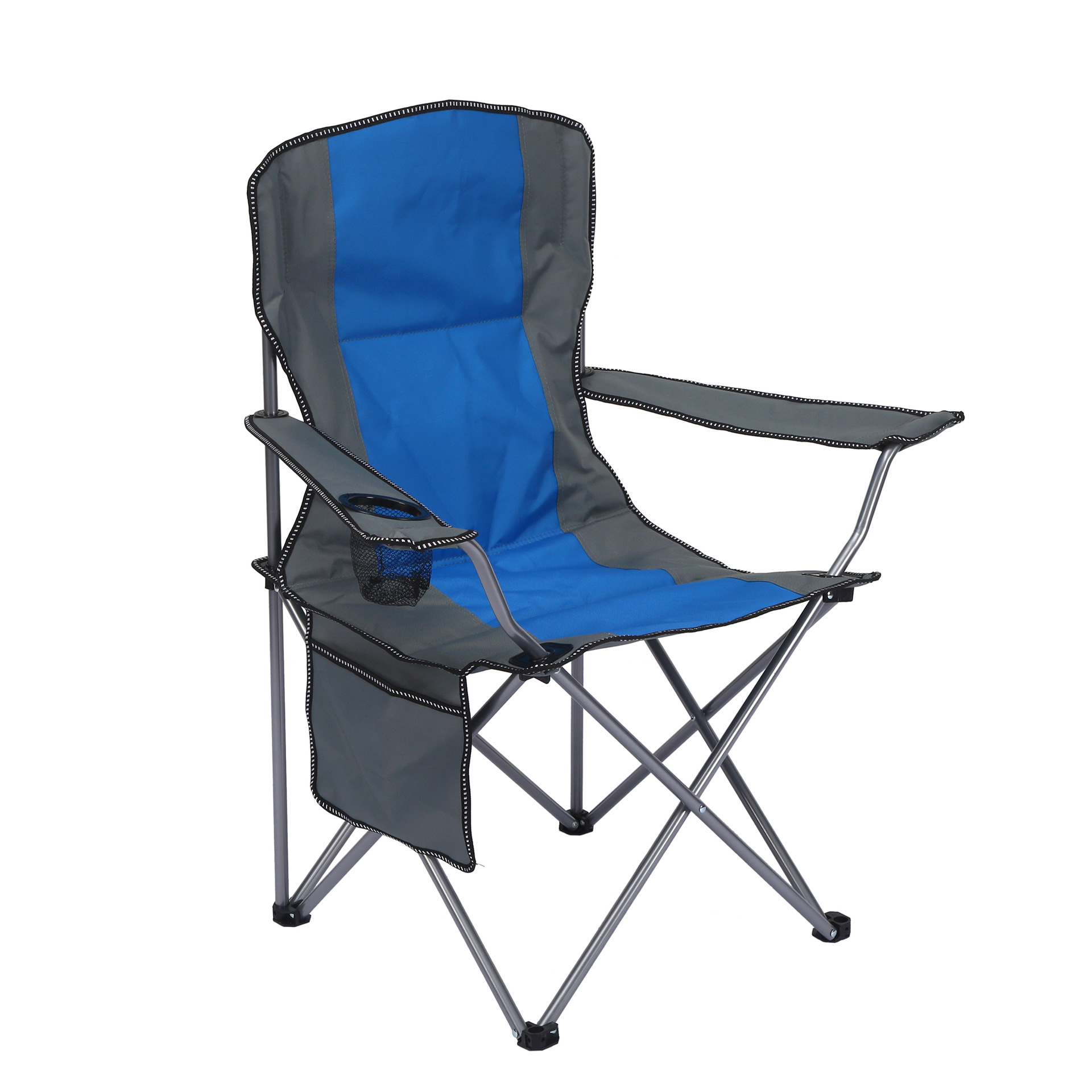 كرسي تخييم دوار قابل للطي للرح - مراجعة Outdoor Camping Rocking Chair وسعره