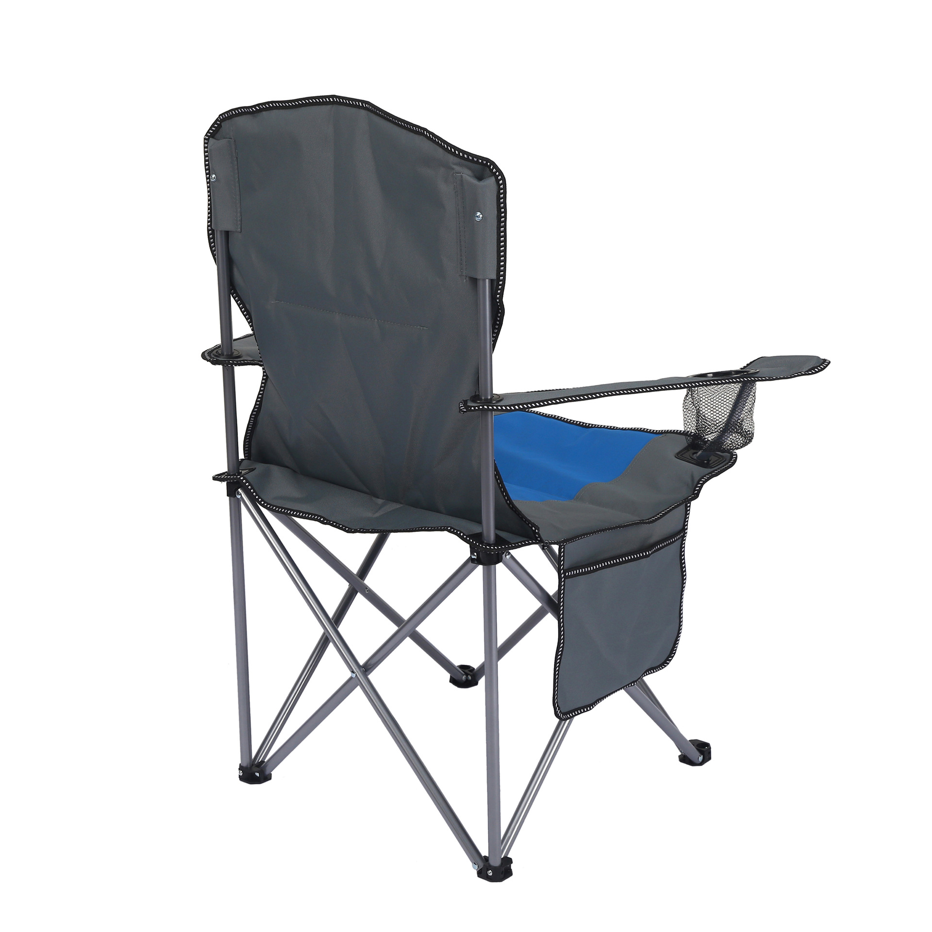 كرسي تخييم دوار قابل للطي للرح - مراجعة Outdoor Camping Rocking Chair وسعره