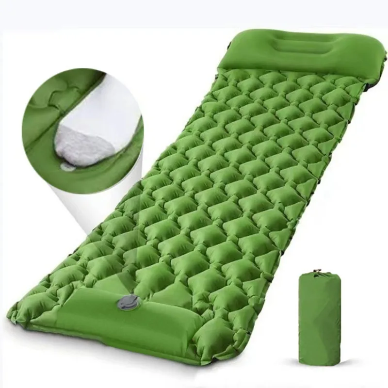 حصيرة تخييم قابلة للنفخ، فراش  - مراجعة Inflatable Mattress وسعره