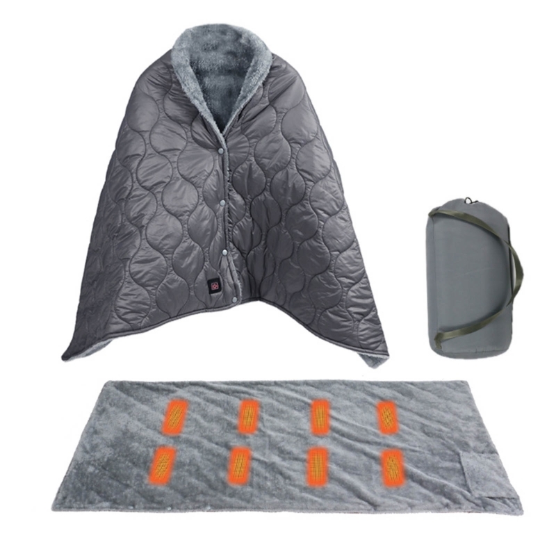 بطانية تدفئة غير منفذة تعمل با - مراجعة Outdoor Camping Heated Blanket وسعره
