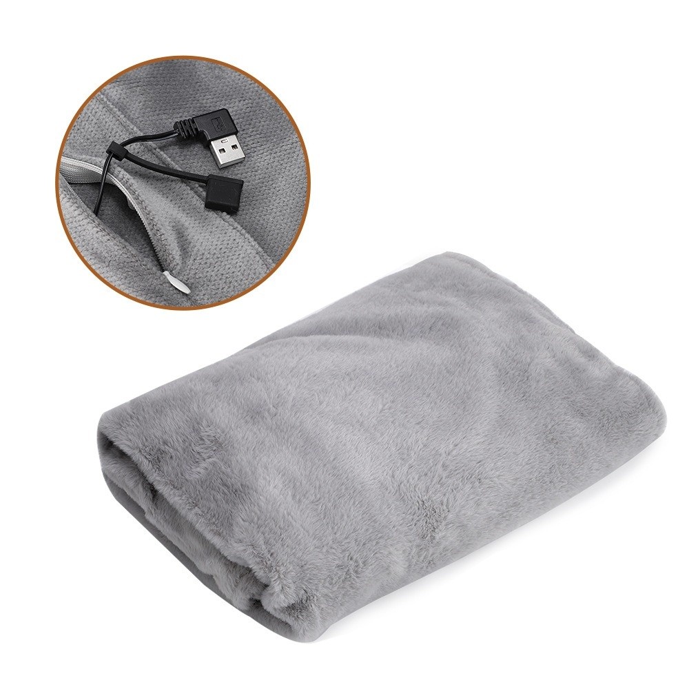 عالية الجودة يمكن ارتداؤها USB - مراجعة Outdoor Camping Heated Blanket وسعره