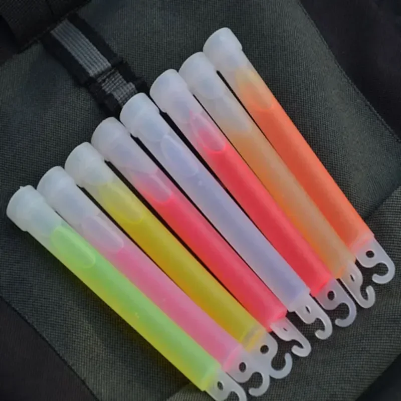 3Q-10 قطع من العصي المضيئة مع  - مراجعة Glow Sticks Survival وسعره