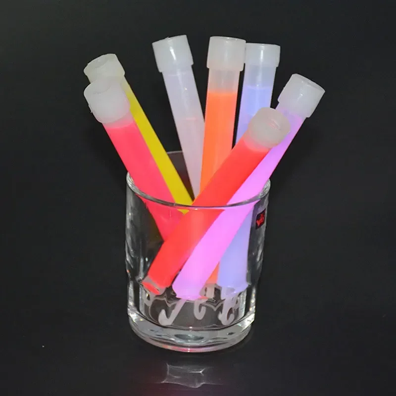 3Q-10 قطع من العصي المضيئة مع  - مراجعة Glow Sticks Survival وسعره