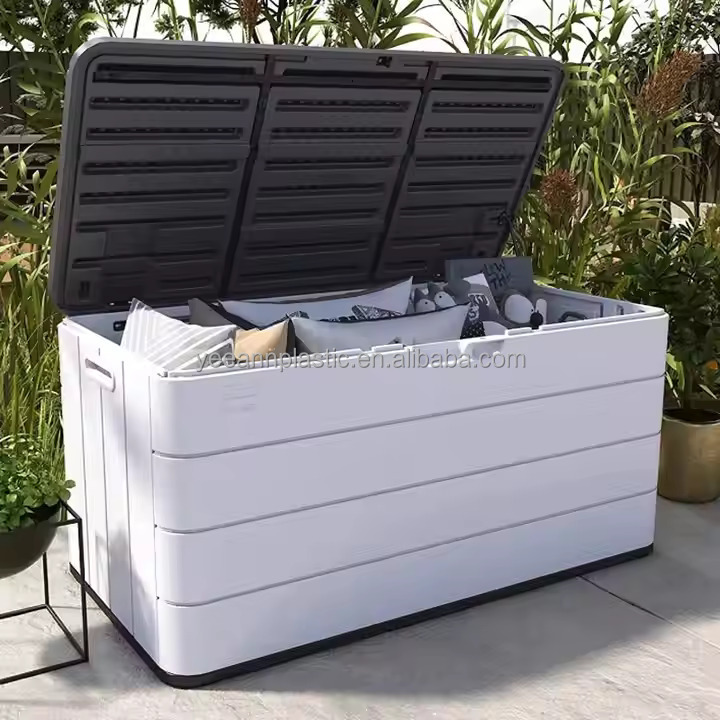 صندوق تخزين أحذية عملاق من الب - مراجعة Outdoor Camping Storage Box وسعره