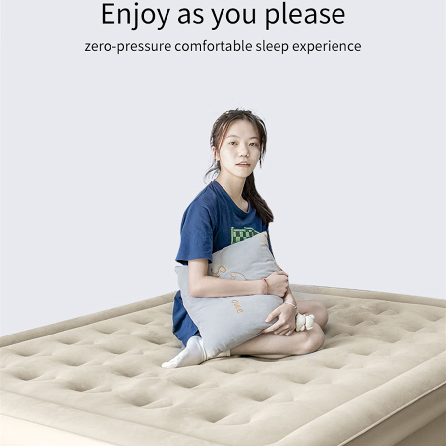 الداخلية مرتبة هوائية Glamping - مراجعة Inflatable Mattress وسعره