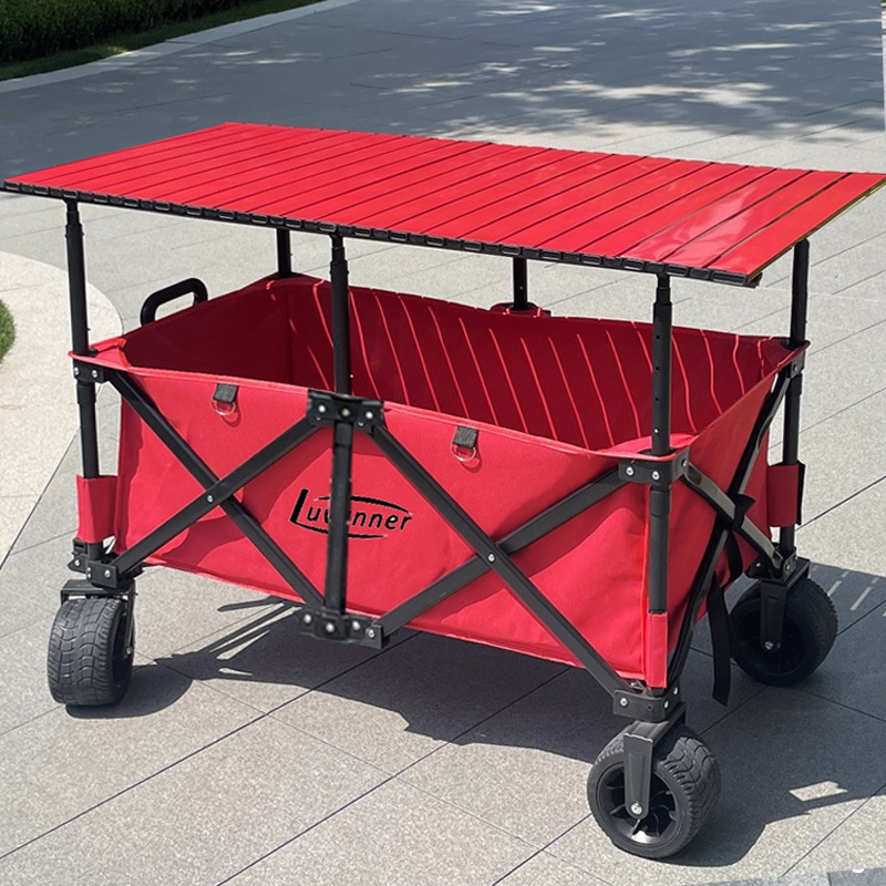 عربة تخييم خارجية قابلة للطي،  - مراجعة Outdoor Camping Usa وسعره