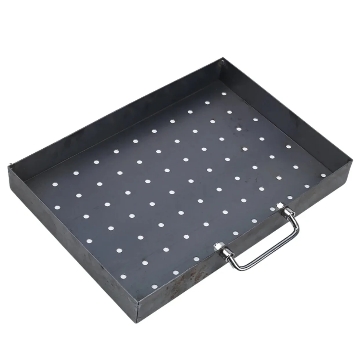 شواية باربكيو متينة ذات دوران  - مراجعة Outdoor Camping Grill وسعره