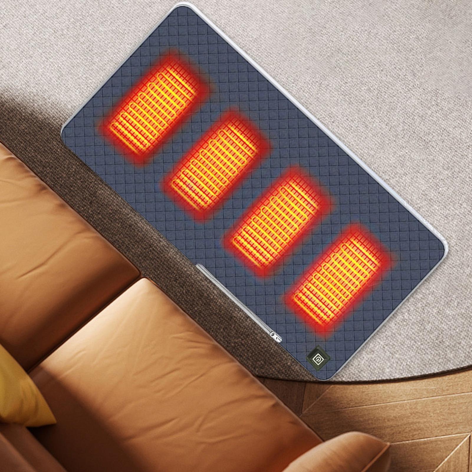 4 مناطق ساخنة كرسي تخييم ساخنة - مراجعة Outdoor Camping Heated Blanket وسعره