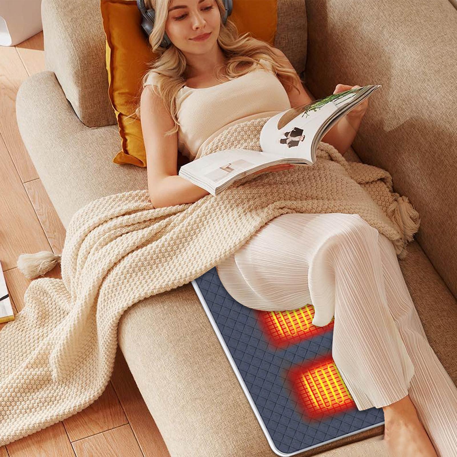 4 مناطق ساخنة كرسي تخييم ساخنة - مراجعة Outdoor Camping Heated Blanket وسعره