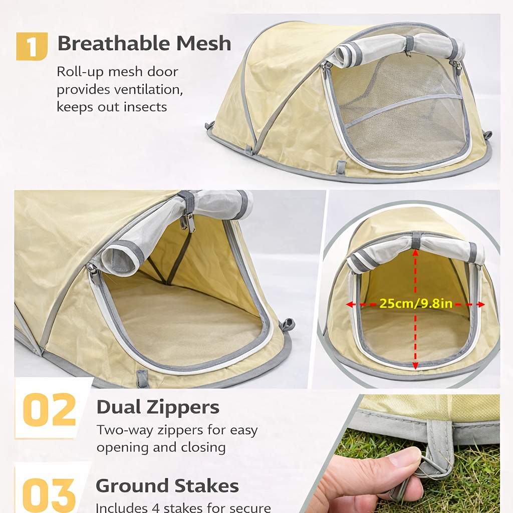 خيمة قابلة للطي للحيوانات الأل - مراجعة Outdoor Camping Dog Kennel وسعره