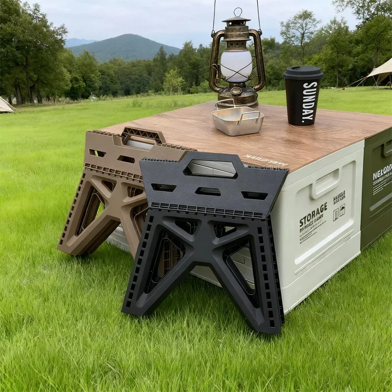 كرسي صغير متين وقادر على تحمل  - مراجعة Outdoor Camping High Chair وسعره