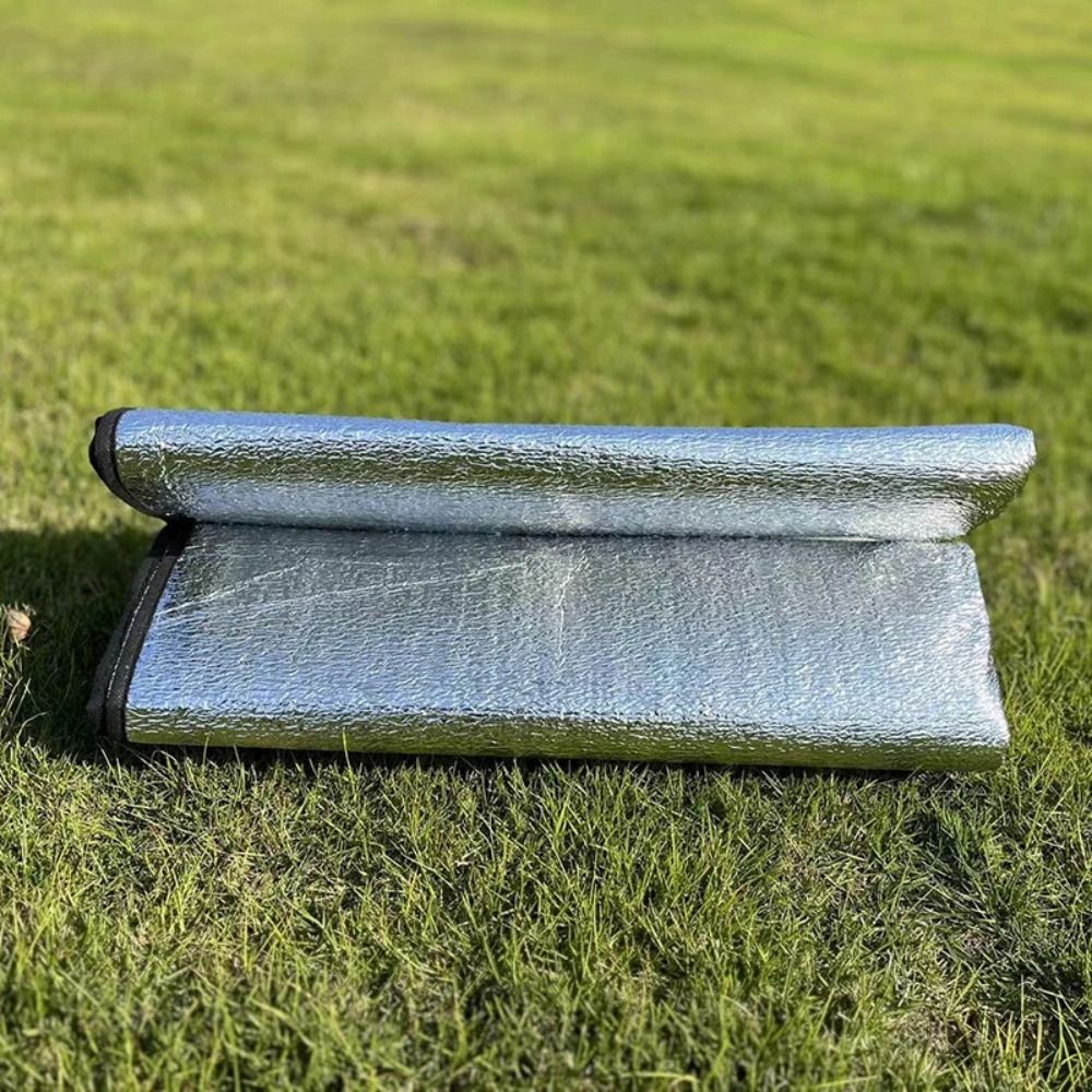 حصيرة رقائق فوم عازلة من الألو - مراجعة Outdoor Camping Heated Blanket وسعره