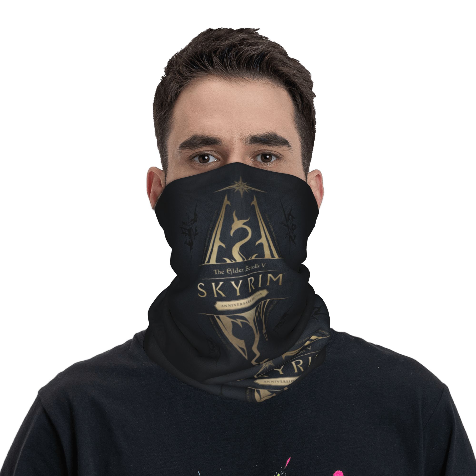 مخصص Skyrim شعار باندانا الشتا - مراجعة Trekking Gaiters وسعره