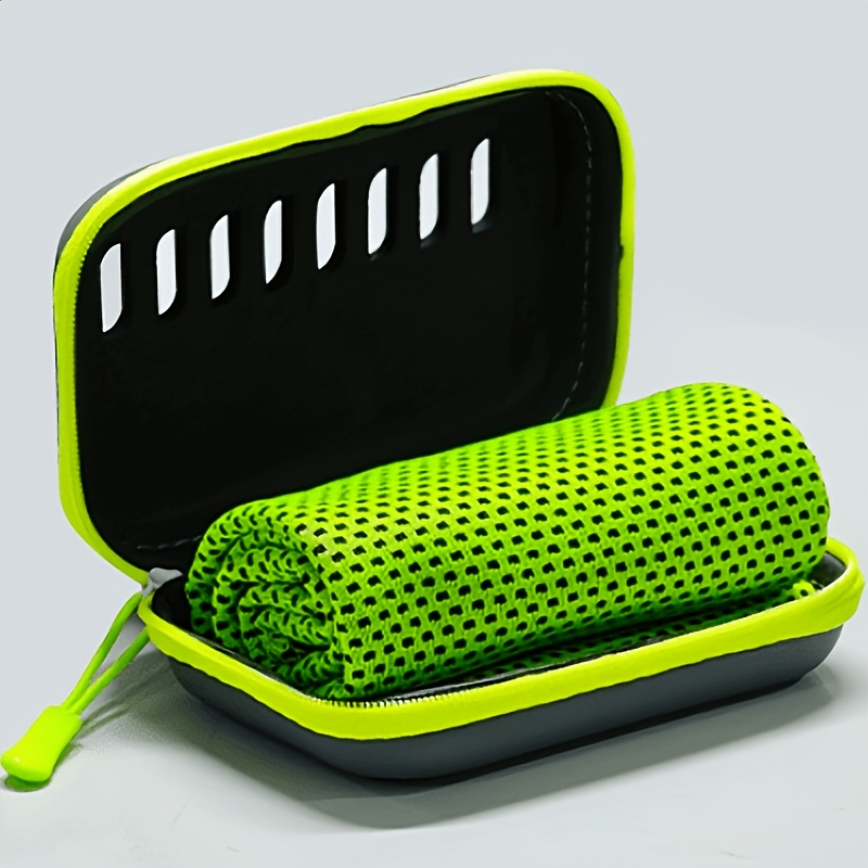منشفة رياضية سريعة الجفاف مع ص - مراجعة Outdoor Camping Storage Box وسعره