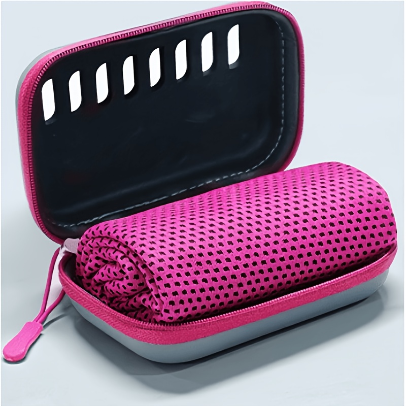 منشفة رياضية سريعة الجفاف مع ص - مراجعة Outdoor Camping Storage Box وسعره