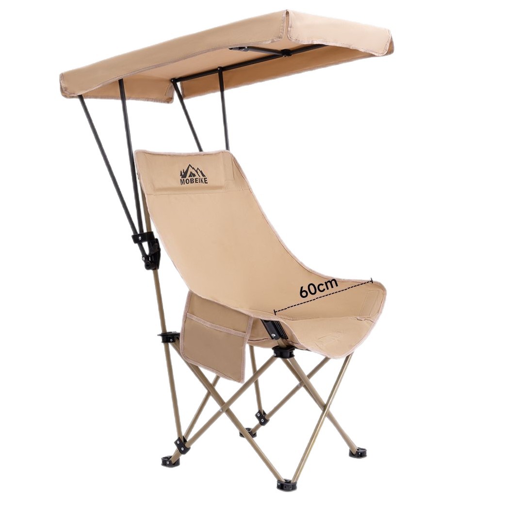 كرسي قابل للطي للاستخدام الخار - مراجعة Outdoor Camping High Chair وسعره