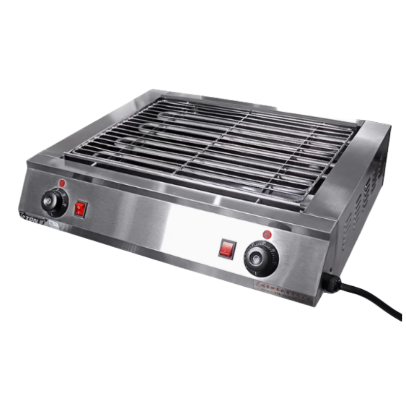شواية كهربائية محمولة من الفول - مراجعة Outdoor Camping Grill وسعره