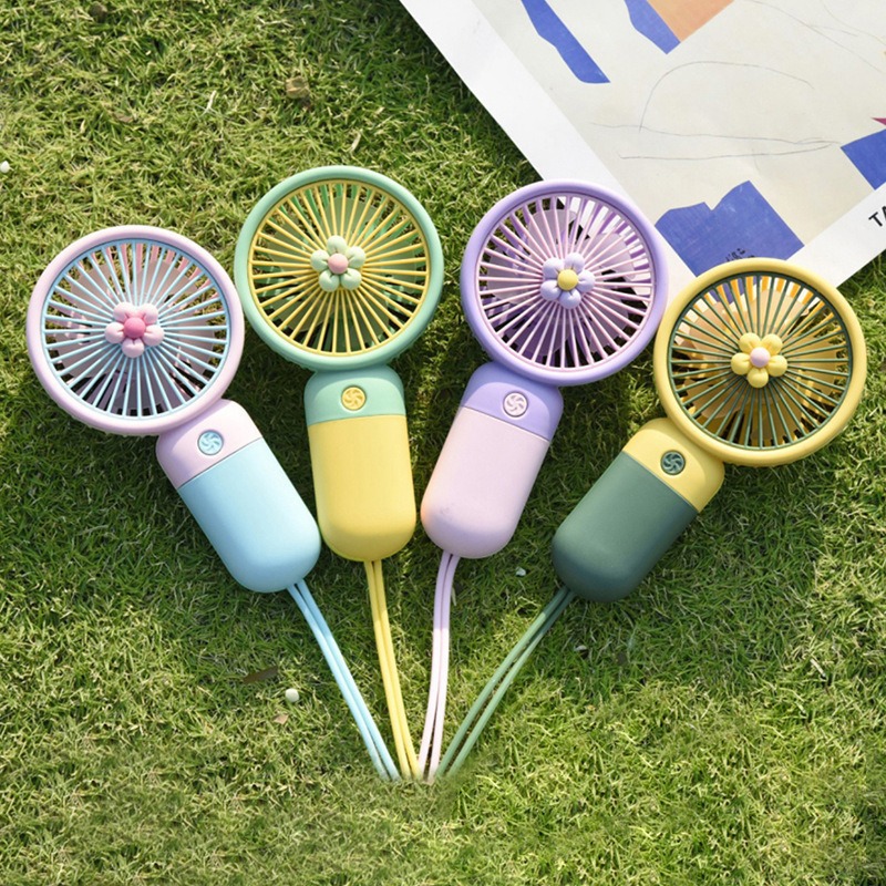 مروحة صغيرة محمولة للصيف، مروح - مراجعة Outdoor Camping Misting Fan وسعره