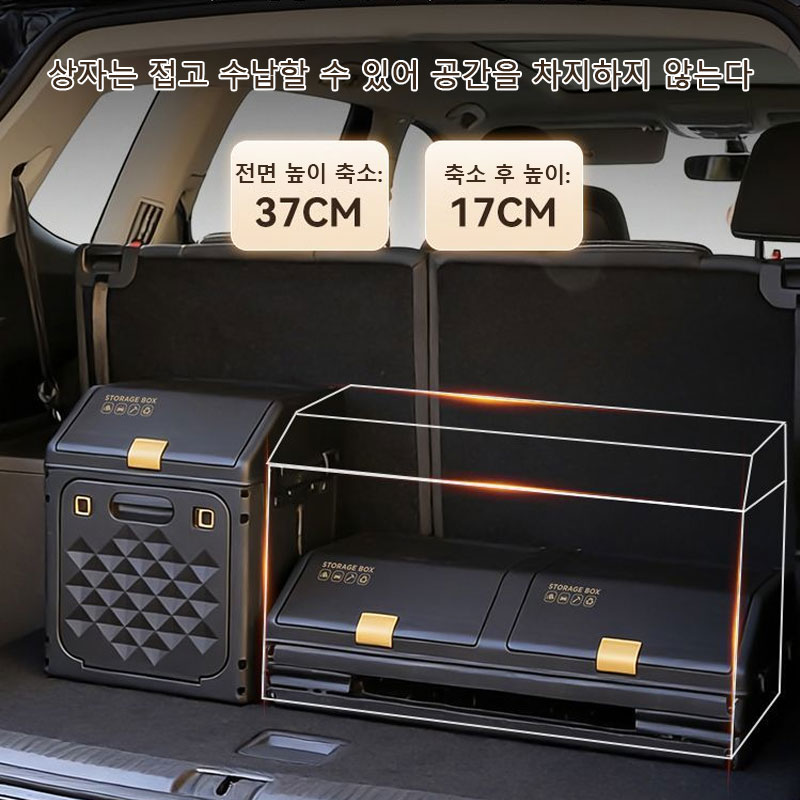 صندوق تخزين محسّن لصندوق السيا - مراجعة Outdoor Camping Storage Box وسعره