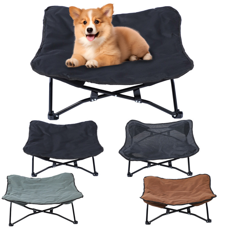 سرير حيوانات أليفة قابل للطي ل - مراجعة Outdoor Camping Dog Kennel وسعره