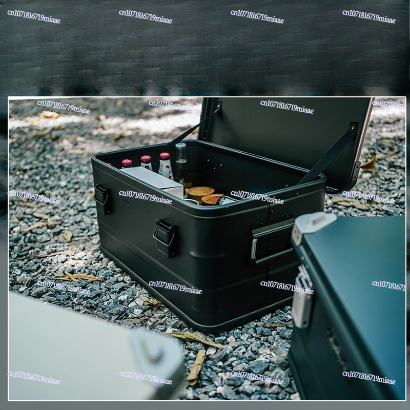 صندوق تخزين السيارة، صندوق تخز - مراجعة Outdoor Camping Storage Box وسعره