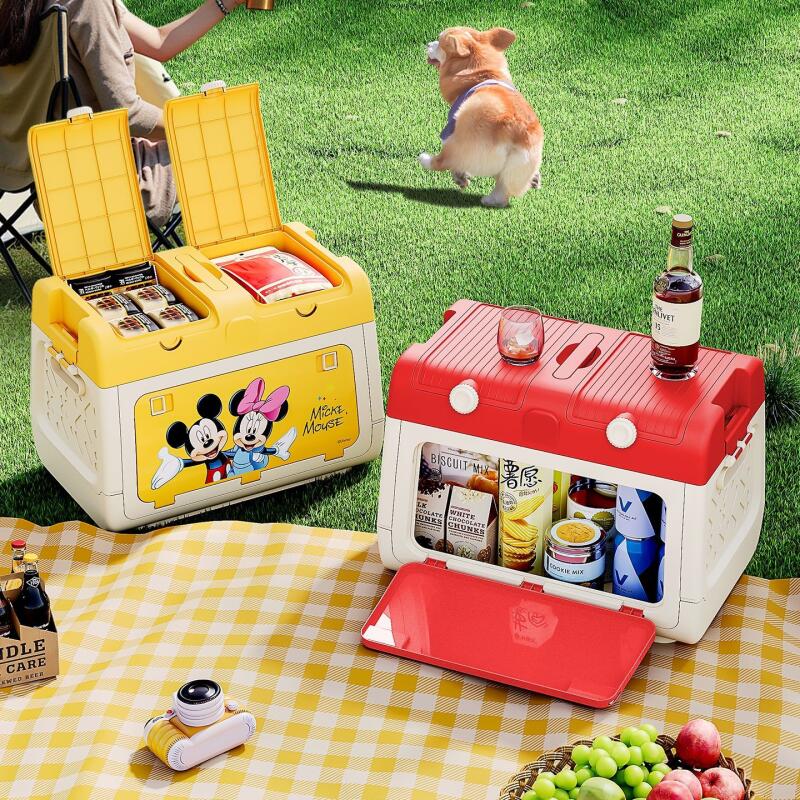 صندوق تخزين للتخييم في الهواء  - مراجعة Outdoor Camping Storage Box وسعره